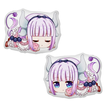 Poduszka Chibi Kobayashi-san Chi no Maid Dragon - Kanna Kamui