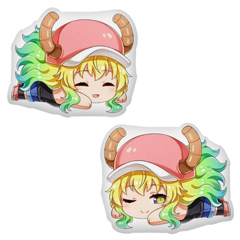 Poduszka Chibi Kobayashi-san Chi no Maid Dragon - Quetzalcoatl