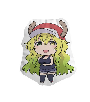 Poduszka Chibi Kobayashi-san Chi no Maid Dragon - Quetzalcoatl