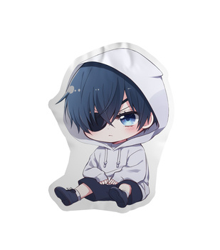 Poduszka Chibi Kuroshitsuji - Ciel Phantomhive