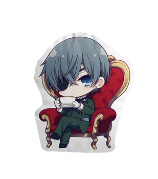 Poduszka Chibi Kuroshitsuji - Ciel Phantomhive