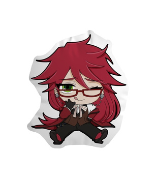 Poduszka Chibi Kuroshitsuji - Grell Sutcliff