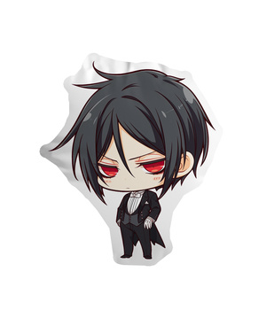 Poduszka Chibi Kuroshitsuji - Sebastian Michaelis