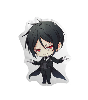 Poduszka Chibi Kuroshitsuji - Sebastian Michaelis