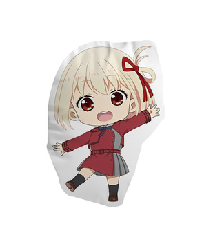 Poduszka Chibi Lycoris Recoil - Chisato Nishikigi