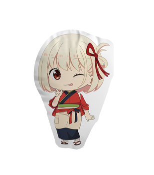 Poduszka Chibi Lycoris Recoil - Chisato Nishikigi