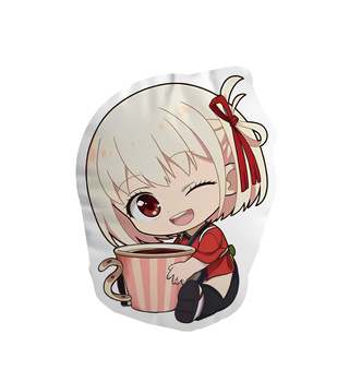 Poduszka Chibi Lycoris Recoil - Chisato Nishikigi