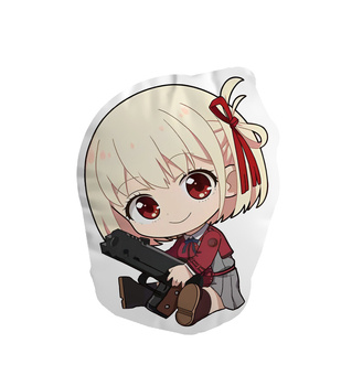 Poduszka Chibi Lycoris Recoil - Chisato Nishikigi