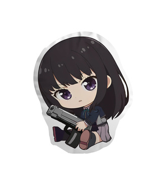 Poduszka Chibi Lycoris Recoil - Takina Inoue