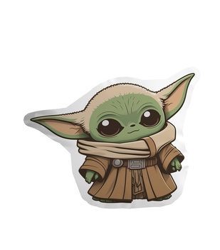 Poduszka Chibi Mandalorian -  Baby Yoda