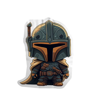 Poduszka Chibi Mandalorian -  Mando