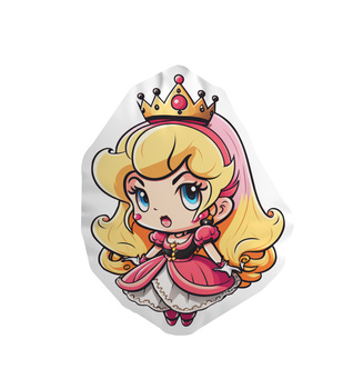 Poduszka Chibi Mario Bros - Princess Peach