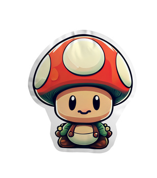 Poduszka Chibi Mario Bros - Toad