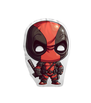 Poduszka Chibi Marvel - Deadpool