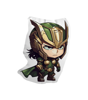 Poduszka Chibi Marvel - Loki