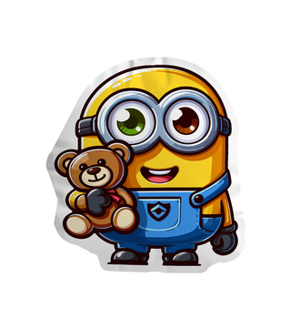 Poduszka Chibi Minionki - Bob