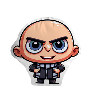 Poduszka Chibi Minionki - Gru