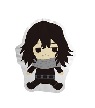 Poduszka Chibi My Hero Academia - Aizawa Shota / Eraser Head