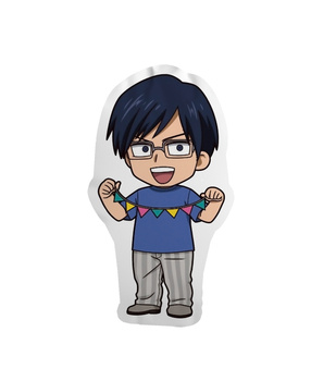 Poduszka Chibi My Hero Academia - Tenya Ida