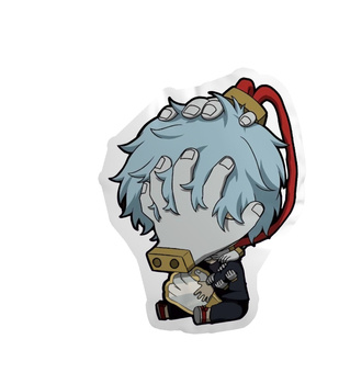 Poduszka Chibi My Hero Academia - Tomura Shigaraki