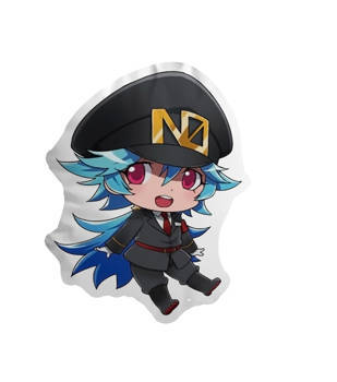 Poduszka Chibi Nanbaka - Seitarou Tanabata