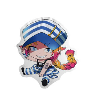 Poduszka Chibi Nanbaka - Uno