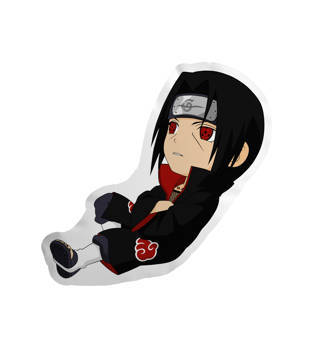 Poduszka Chibi Naruto - Itachi Uchiha