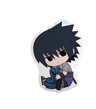 Poduszka Chibi Naruto - Sasuke Uchiha