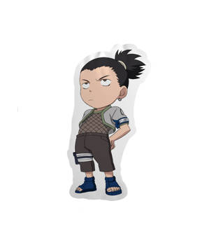 Poduszka Chibi Naruto - Shikamaru Nara