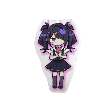 Poduszka Chibi - Needy Girl Overdose - Ame-chan