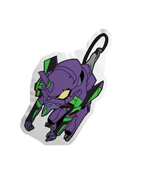 Poduszka Chibi Neon Genesis Evangelion - EVA 01