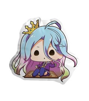 Poduszka Chibi No Game No Life - Shiro