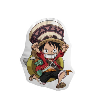 Poduszka Chibi One Piece - Luffy