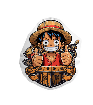 Poduszka Chibi One Piece - Luffy