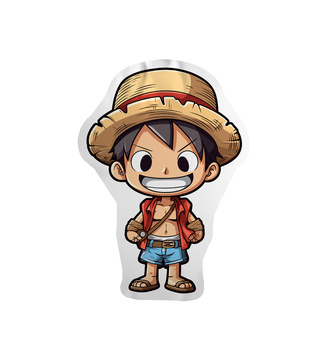 Poduszka Chibi One Piece - Luffy