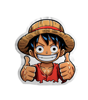 Poduszka Chibi One Piece - Luffy