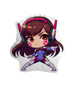 Poduszka Chibi Overwatch - D.Va