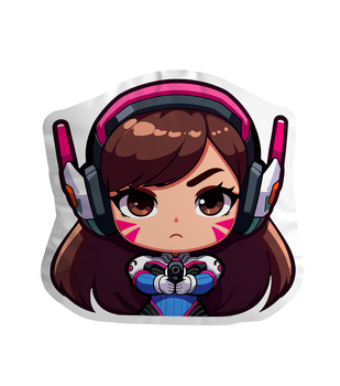 Poduszka Chibi Overwatch - D.Va