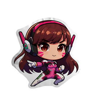 Poduszka Chibi Overwatch - D.Va