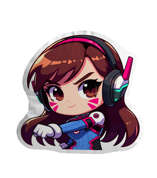 Poduszka Chibi Overwatch - D.Va