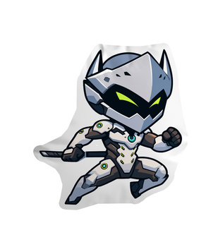 Poduszka Chibi Overwatch - Genji