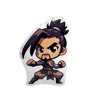 Poduszka Chibi Overwatch - Hanzo