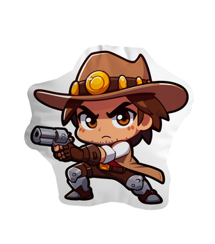 Poduszka Chibi Overwatch - McCree