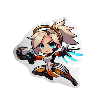 Poduszka Chibi Overwatch - Mercy