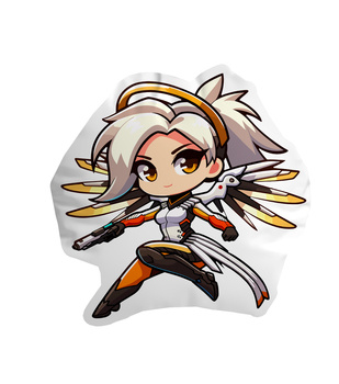 Poduszka Chibi Overwatch - Mercy