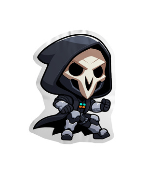 Poduszka Chibi Overwatch - Reaper