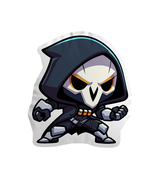 Poduszka Chibi Overwatch - Reaper