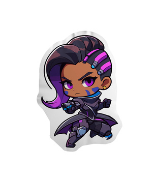 Poduszka Chibi Overwatch - Sombra