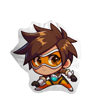 Poduszka Chibi Overwatch - Tracer