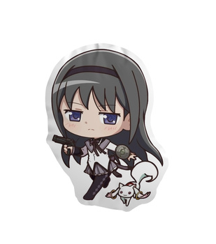 Poduszka Chibi Puella Magi Madoka Magica - Homura Akemi